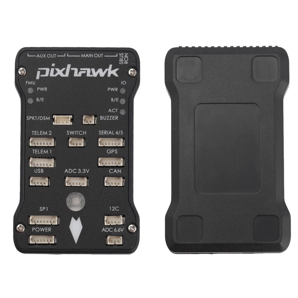 Контроллер полета RC 1 комплект Pixhawk 2.4.8 32 бит ARM PX4FMU PX4IO Combo для игрушек|Детали и