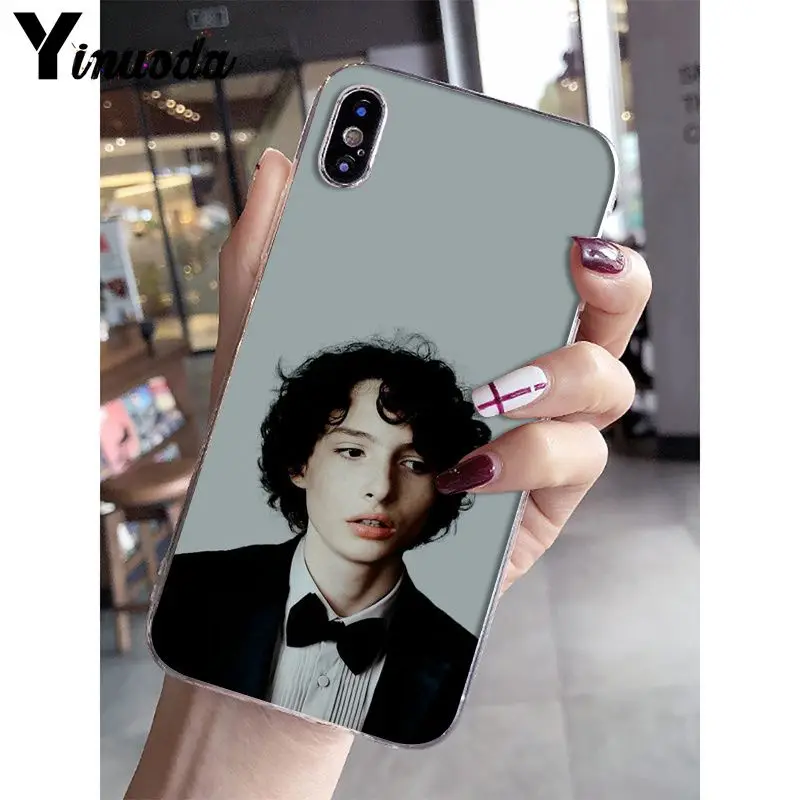 Yinuoda tv Finn Wolfhard Stranger Things TPU чехол для телефона чехол для iPhone 6S 6plus 7plus 8 8Plus X Xs MAX 5 5S XR