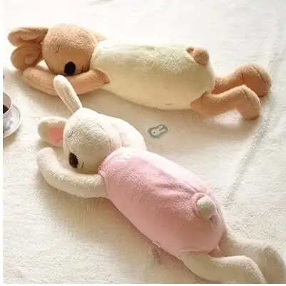 70 см японская игрушка большие длинные уши le sucre sleep Кролик плюшевая кукла набитая