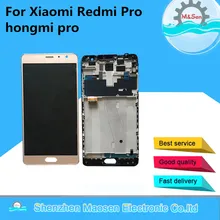 M & Sen OLED Pour 5.5 “Xiaomi Redmi Pro LCD Écran Affichage + Tactile digitizer avec cadre or/blanc/Noir Livraison gratuite