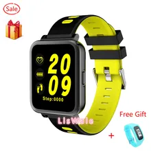 MTK2502 Bluetooth Смарт Часы Heart Rate часы дистанционного Камера музыка шагомер Съемный ремень для IOS Android PK IWO 3 GV68