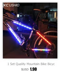 Best 1 Set Quality Mountain Bike Bicycle Light 14 Led Decorative Light Safety Cycling Frame Light 3 Mode Bicycle Led Warning Light 31