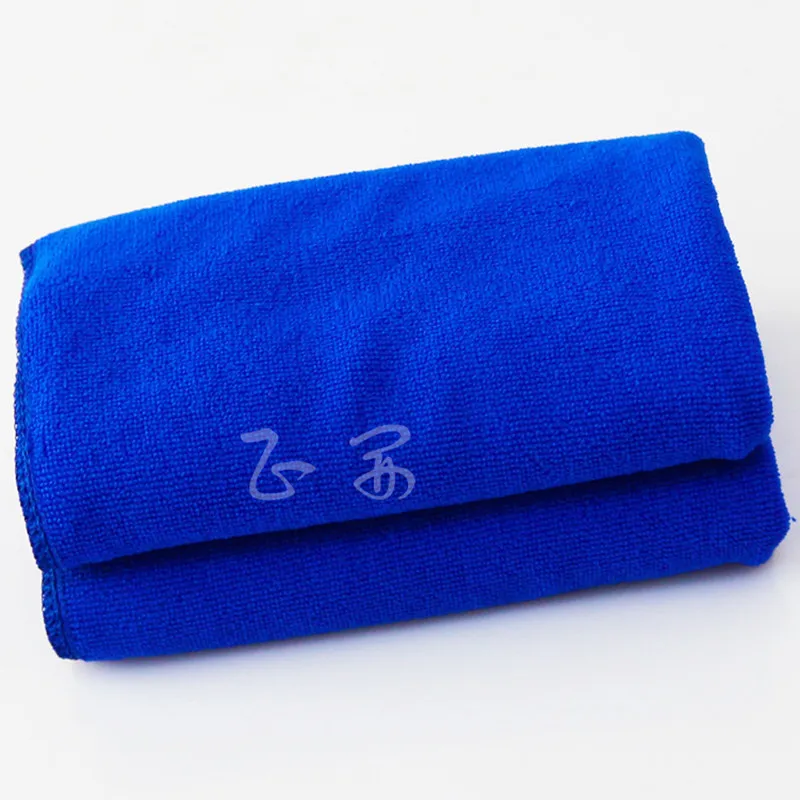 Быстросохнущее полотенце из микрофибры для быстрого высыхания, шапка-тюрбан, женское банное полотенце из микрофибры, сухая шапка для волос, Абсорбирующая шапочка для душа - Цвет: Синий