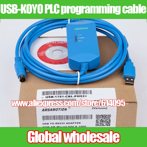 USB KOYO PLC programming cable / USB TO RS232 ADAPTER FOR KOYO / SM ...