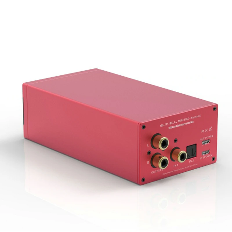 DAC SMSL SK10 санскрит 10th USB/волокно/коаксиальный/OTG Hifi цифровой декодер AK4490 PCM384 DSD256