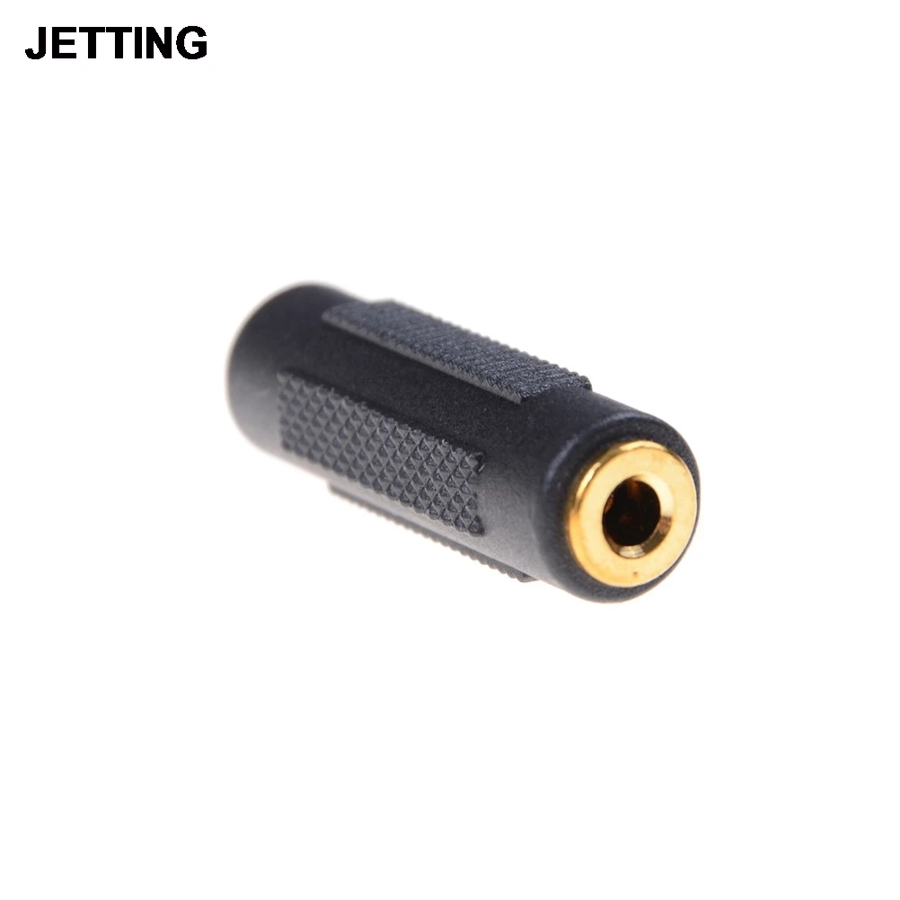 

1PCS Gold Plated 3.5 mm Female to 3.5mm Female Jack Stereo Coupler Adapter