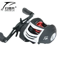 Lieyuwang мультипликаторная катушка 6.3: 1 12+ 1BB всё для рыбалки рыбалка катушка рыболовная спининг Baitcasting катушка тормоз литья приманки катушки катушка для спиннинга фидер все для рыбалки