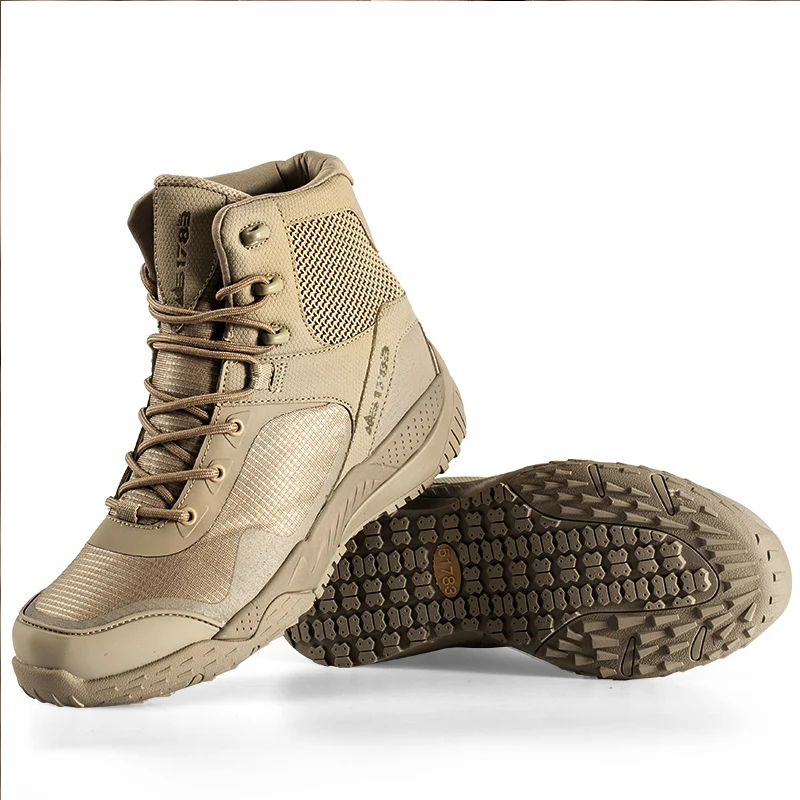 

51783 Outdoor Sport Shoes For Men For Climbing Men's Hiking Boots Mountain military US ARMY DESERT BOOTS Non-slip Hiking Shoes