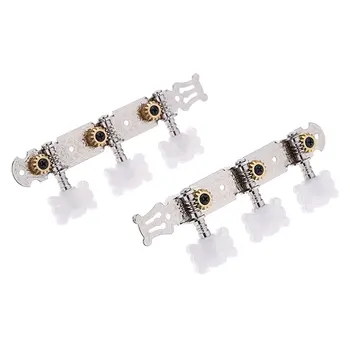 

Alice AFD-018CP 1 Pair Classic Guitar String 3+3 Tuning Pegs Tuners Machine Heads