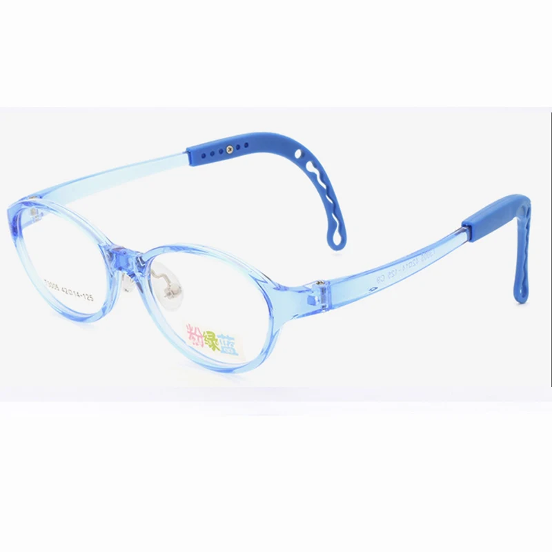 Fashion Student Spectacle Frame Children Myopia Eyeglasses Computer Optical Kids Eye Glasses Frame For Baby Boys&Girls TL3005 - Цвет оправы: TL3005 C9