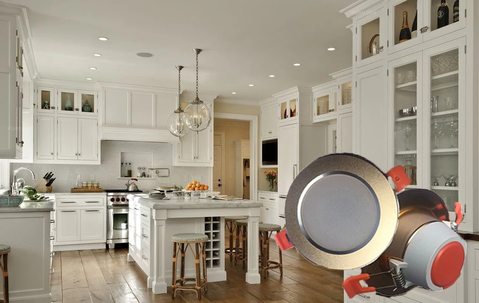 Focos Led Techo Led Downlight Led Bulb 15W 12W 9W 5W 3W Round 220V 230V 240V For Bedroom Kitchen Indoor LED Spot Light