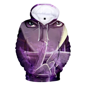 

Aikooki 2018 Winter New 3D Hooded Men/Women Sweatshirt Naruto Hoodies Men Oversized 3D Sweatshirt Naruto Harajuku 3D Hoodies Men