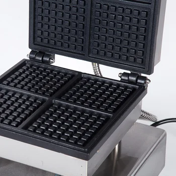 

Commercial Four grid Multifunction Panini crisp machine Waffle maker Waffle maker Sandwich machine Pancake machine steak