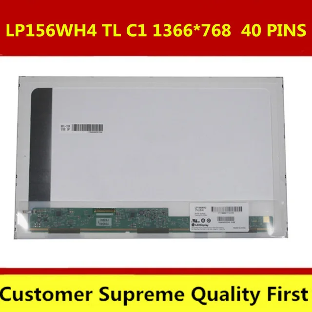 

Free shipping 15.6''LED LCD Laptop Screen For Packard bell q5wtc B156XW02 V.6