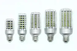 E12 e14 e27 5 Вт 10 Вт 15 Вт 20 Вт 25 Вт smd5736 85-265 В спирали супер яркая светодиодная лампы Освещение энергосберегающие лампы