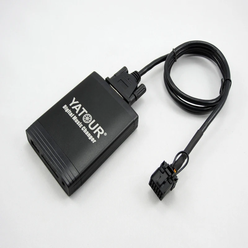 Yatour для Ford Focus MK1 6000cd Aux 6000CD RDS EON 5000RDS Автомобильный MP3 плеер USB адаптер Bluetooth