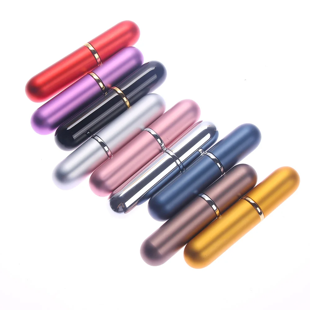 5ML Mini Portable Travel Filling Perfume Sprayer Bottle Spray Pump Box