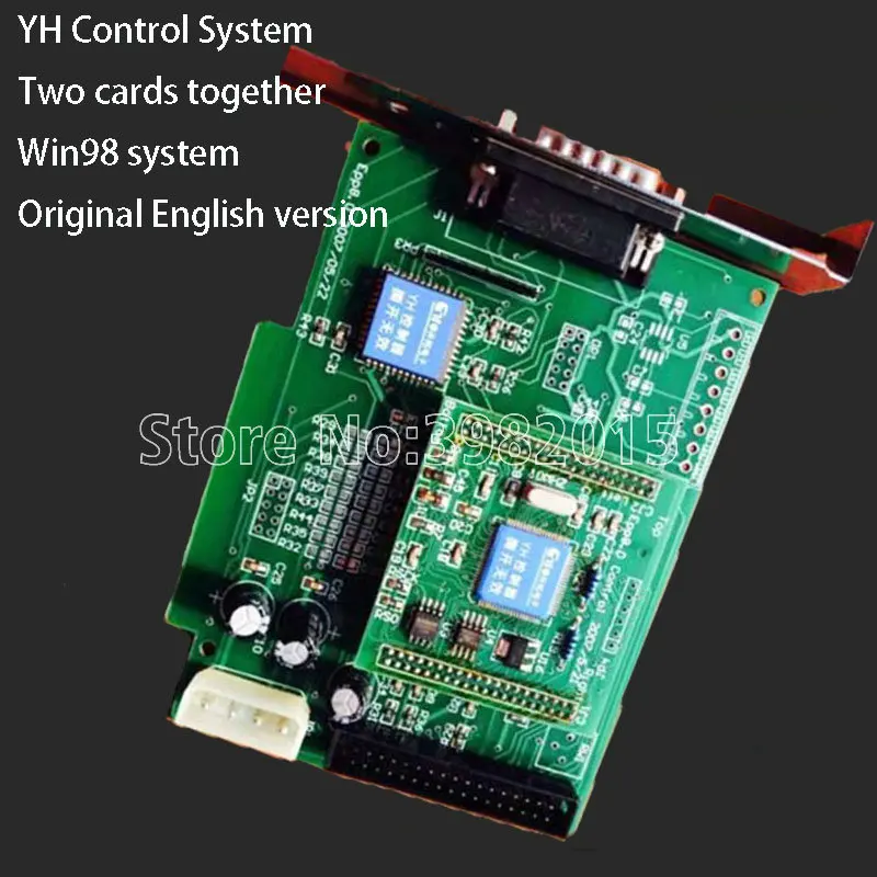 WEDM оригинальная YH карточная система управления для резки проволоки с ЧПУ EDM