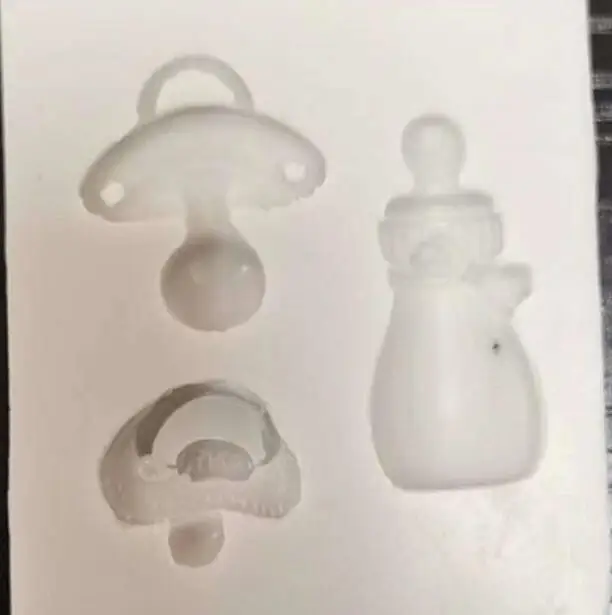 

Cake Tool 1 Pc Baby Milk Botther Pacifier Silicone Mold Sugarcraft Chocolate Fondant Tool Sugarcraft Mould DIY