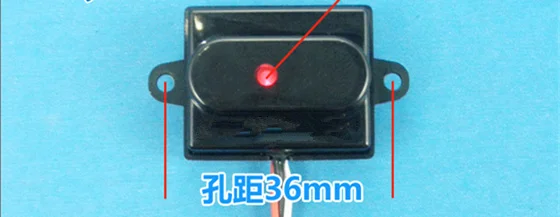 Active faucet light box object diffuse reflection sensor3_