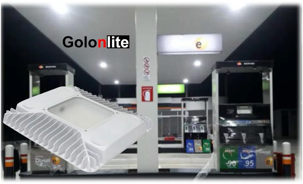 LED canopy light for gas station 