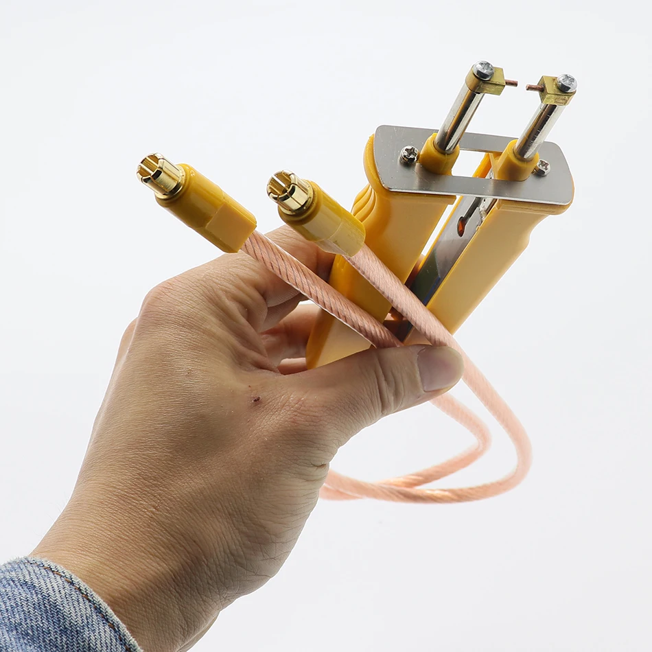 Специальная ручка для стыковой сварки для SUNKKO HB-71B полимерная батарея с литиевым покрытием специальная ручка для точечной сварки для композитного материала Al-Ni
