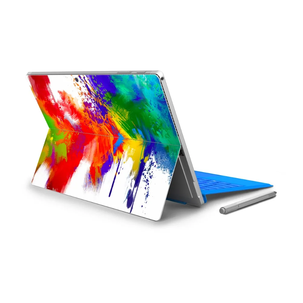 GOOYIYO для Micro Surface Pro 4 виниловая наклейка на заднюю панель планшет нетбук ультрабук