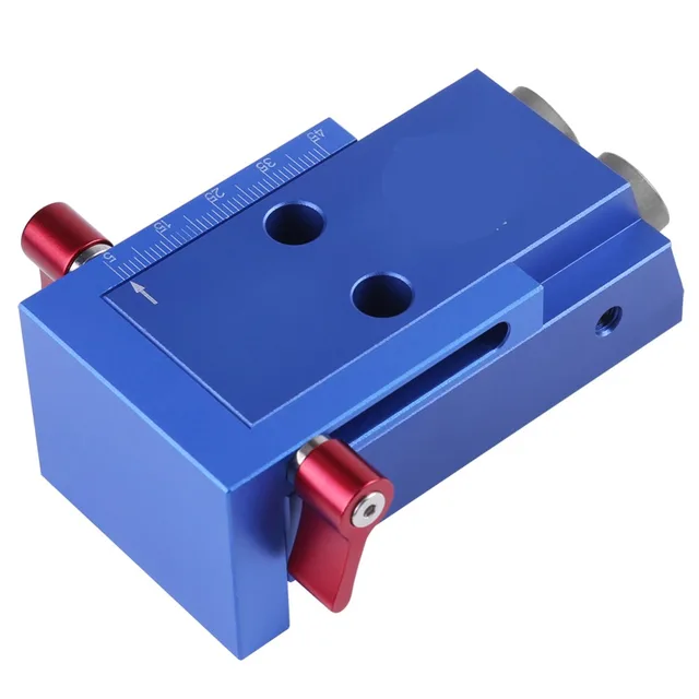 Woodworking Drill Guide Hole Drilling Jig Kit Woodworking Oblique Drill Guide Set Positioner Locator Tool