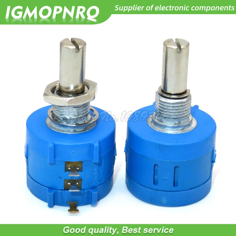 1 шт. 3590S 2 202L 2K ohm 202 прецизионный многооборотный потенциометр 10 колец регулируемый
