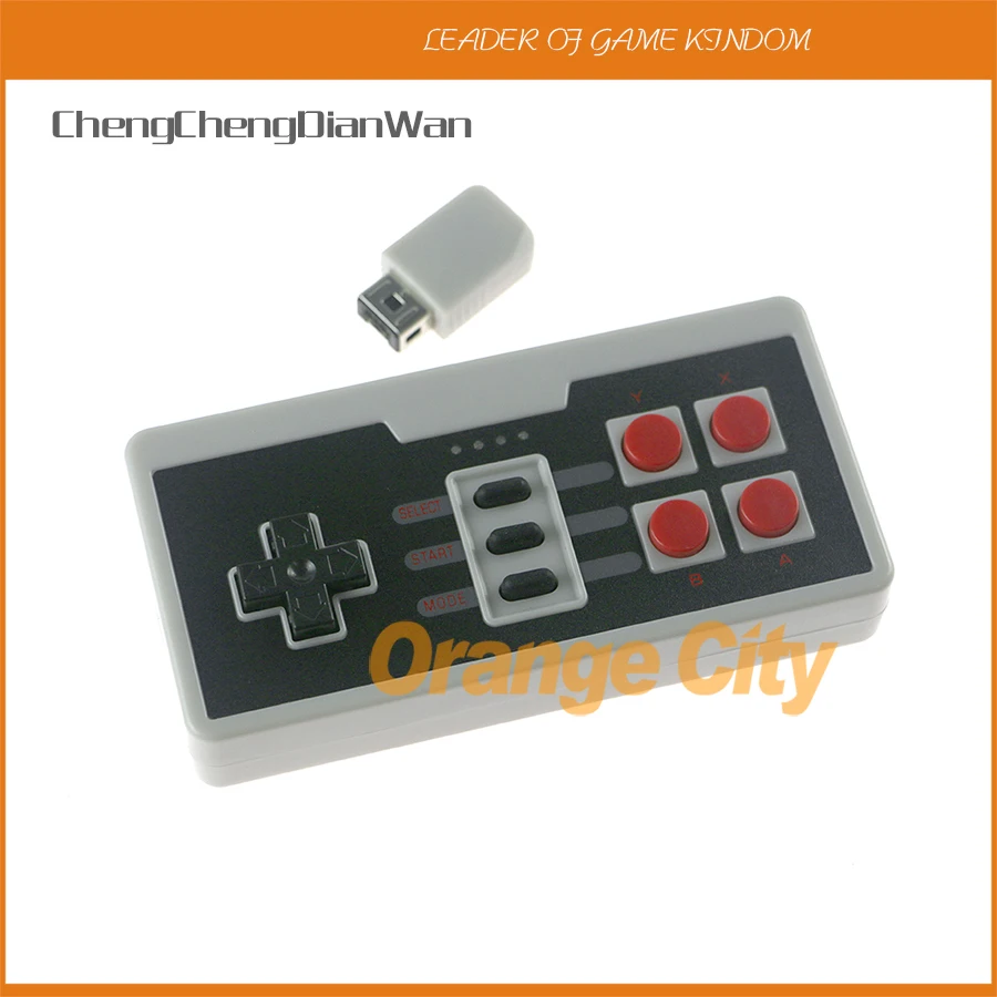 Chengchengdianwan Wireless Usb Plug Play Gaming Controller For Nes Mini