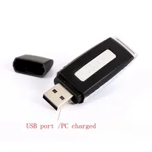 Портативный 4 GB 8 GB 16 USB диктофон Цифровой Аудио Голос Регистраторы U флэш-диск запись Диктофон для Windows2000/XP/ista/7