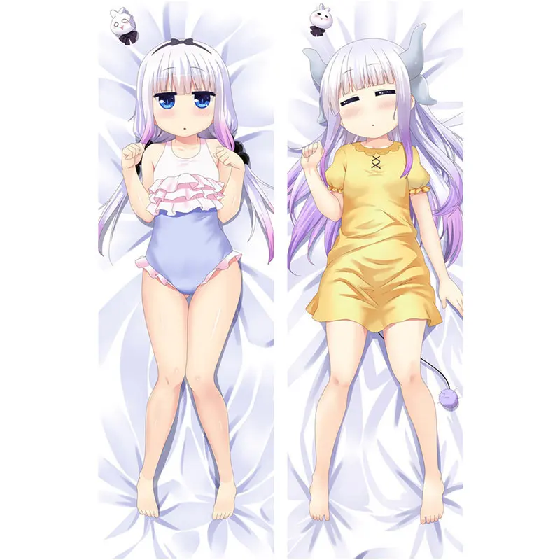 Amellor аниме Kobayashi-san Chi no Maid Dragon Dakimakura Чехол на подушку сексуальный в натуральную величину обнимающий Чехол на подушку gitfs - Цвет: 8