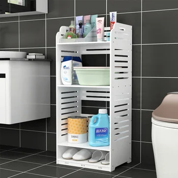 

Toilet lockers Bathroom bathroom racks Multi-layer basin rack Toilet storage rack Balcony storage cabinet LM12271109