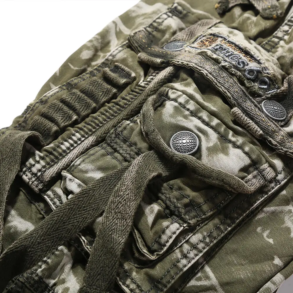 Preise Mode männer Hosen Frühjahr Baumwolle Camouflage Military Hosen Männer Gerade Kampf Casual Taktische Overalls Beiläufige Männliche Hosen