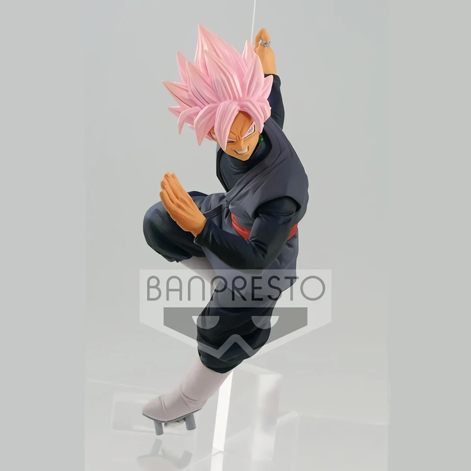 Tronzo Banpresto,, драконий жемчуг, супер BWFC2, Гоку, черная фигурка, игрушки, драконий жемчуг, Zamasu, Супер Саян, роза, модель игрушки