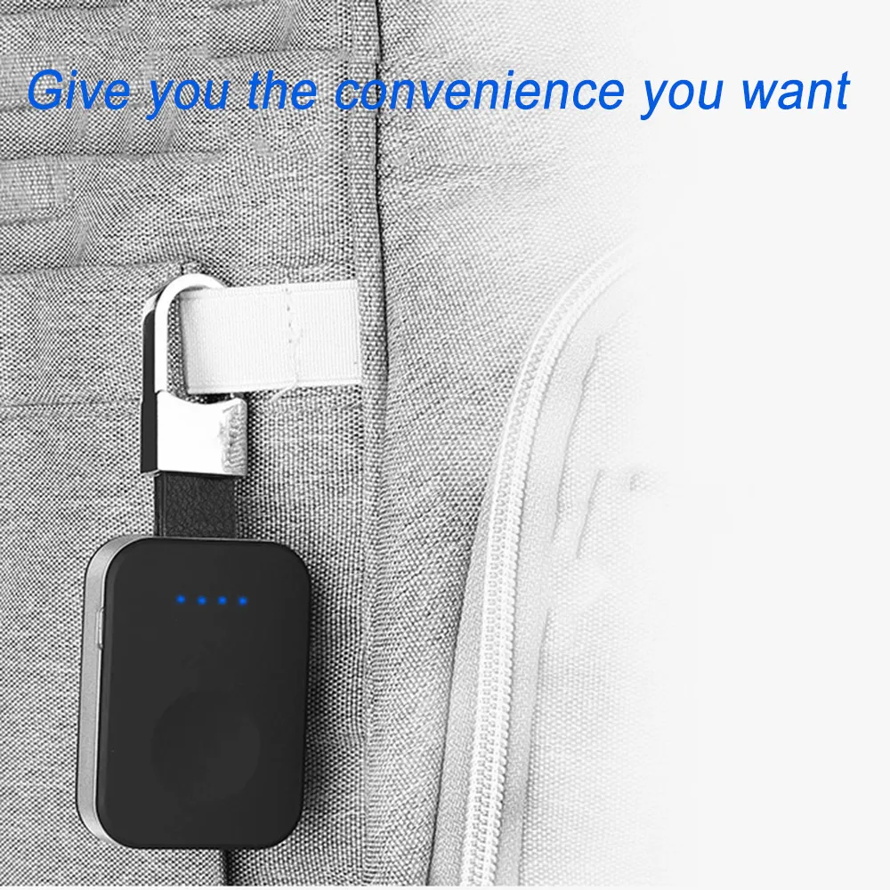 

Compatible with all Apple Watch 600mah For Apple Watch 38 42mm Portable Pocket Charger Charging Cable New 9.27