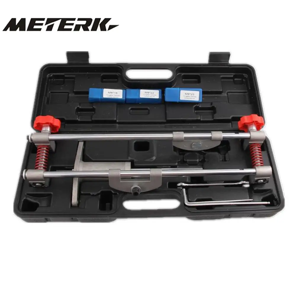 Hand tools Locksmith Tools Wood Door Locksmith Special Wooden Door Opener Hole Machine Perforator Jig Kit Door Lock