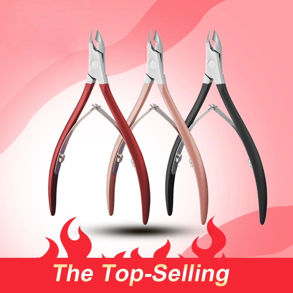 

1 Pc Nail Clippers Dead Skin Remover Stainless Steel Nail Clipper Nail Cuticle Scissor Finger Toe Nail Nipper Clipper & Trimmers