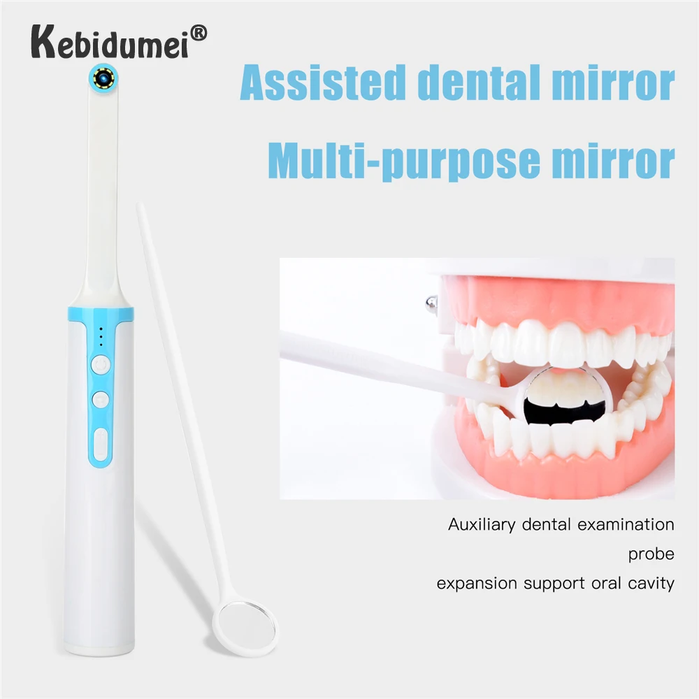 Kebidumei-cámara Dental inalámbrica con WiFi, endoscopio de inspección Intraoral HD de 1080P para dentista, vídeo en tiempo Real, herramientas dentales