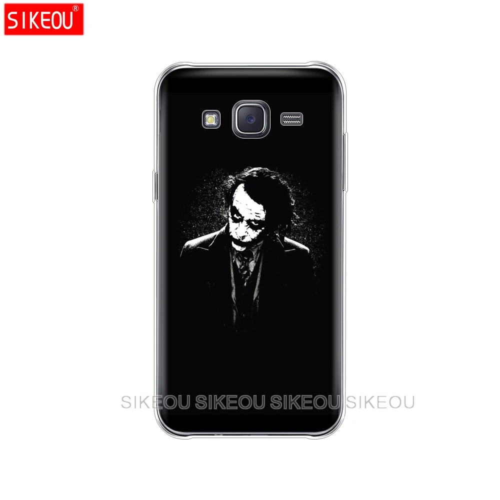 Силиконовый чехол для телефона Samsung Galaxy J1 J2 J3 J5 J7 MINI 2016 2015 prime The Dark Knight Joker|Бамперы| |