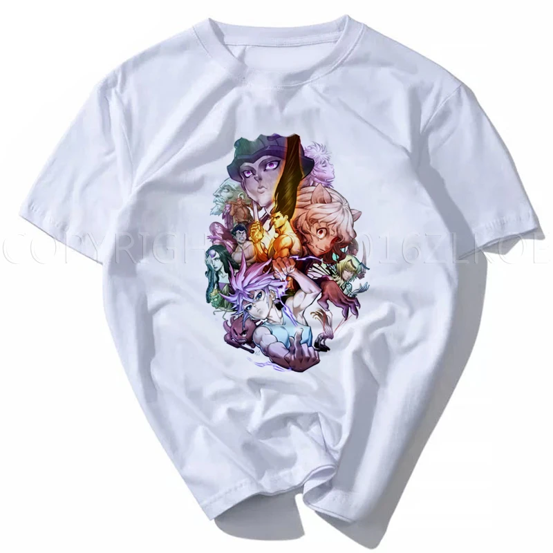 

hunter x hunter machi anime t shirt japan camisa masculina men 2019 t shirt for men plus size top tees shirt plus size s-xxxl