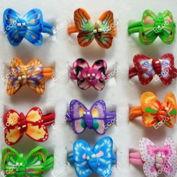 50 шт. Детские Кольца из полимерной глины|jewelry win|jewelry findings pin backsjewelry recycle |