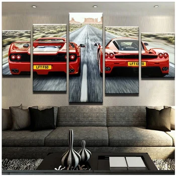 

Full Square Round Drill 5D Diy Diamond Painting 5pieces Sports Cars Wedding Decoration Diamond Embroidery Cross StitchZP-2113