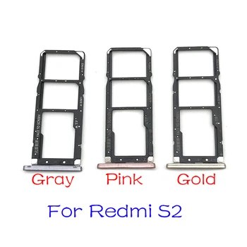 

Micro Nano SIM Card Holder Tray Slot Holder Adapter Socket For Xiaomi Redmi A2 Lite 6 Pro S2 6 Pro 5 Plus