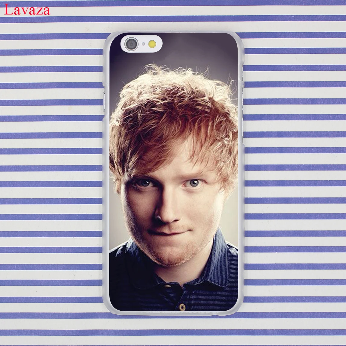 Жесткий чехол Lavaza Ed Sheeran для iPhone XR XS X 11 Pro Max 10 7 8 6S 5 5S SE 4S 4 - Цвет: 2