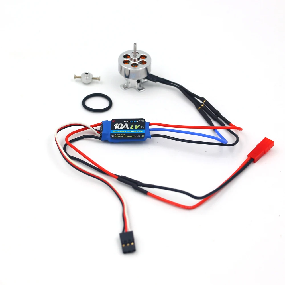Комбинированная система FATJAY RC hobby power мотор и ESC 16 граммов бесщеточный outtrunner 2211 1100KV