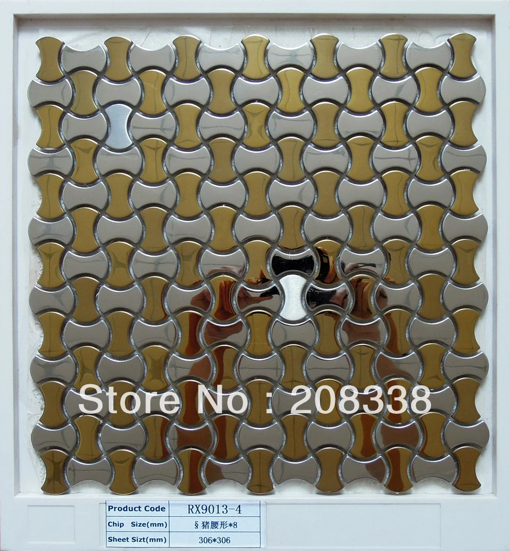 

Stainless Steel Mosaic tiles