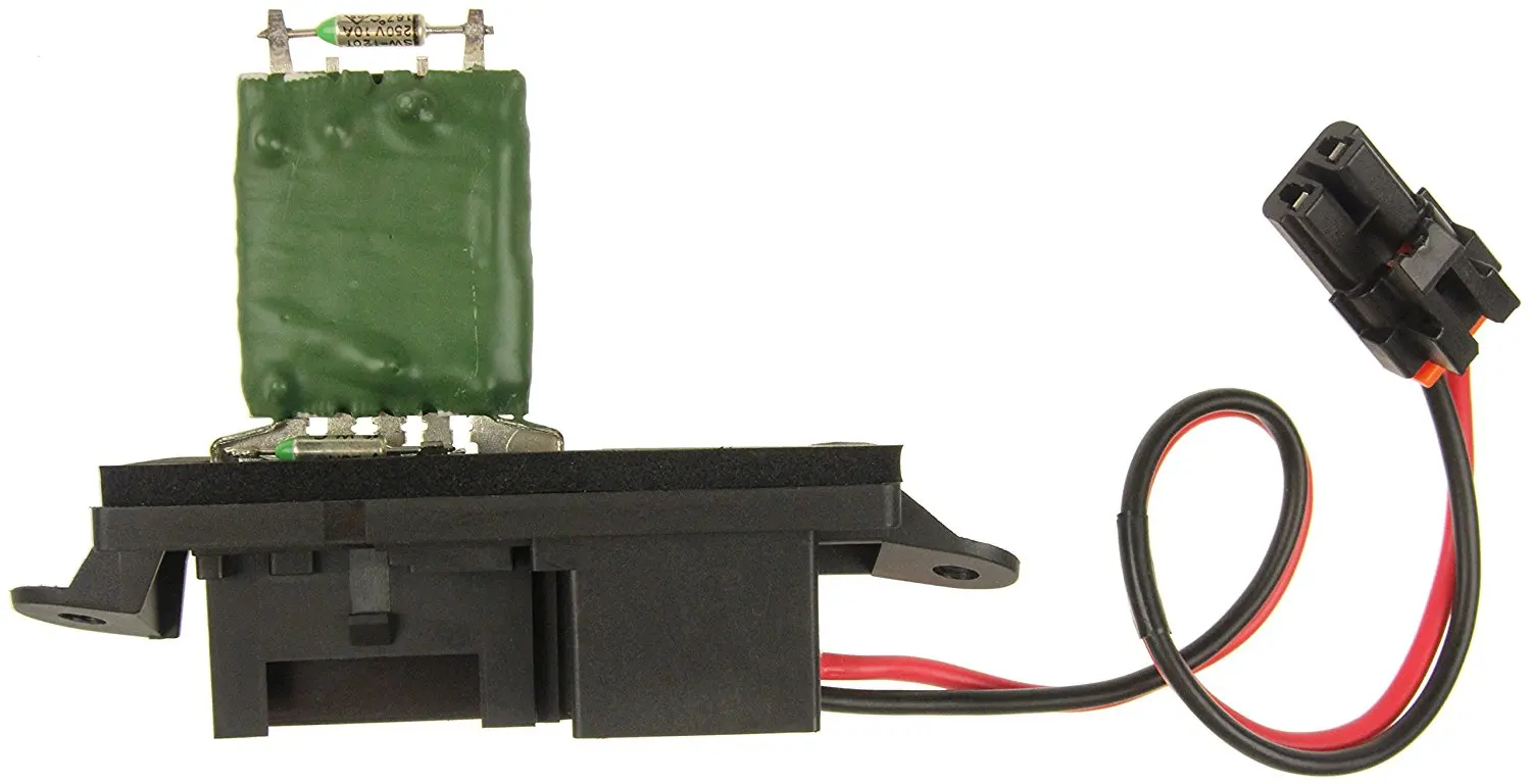 Fit 1999 2007 Chevy Gmc Front Heater Blower Motor Resistor
