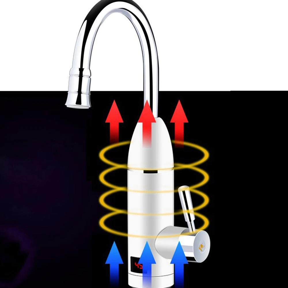 KitchenElectric водонагреватель кран мгновенный горячий водонагреватель кран с холодным нагревом безрезервуарный Мгновенный водонагреватель