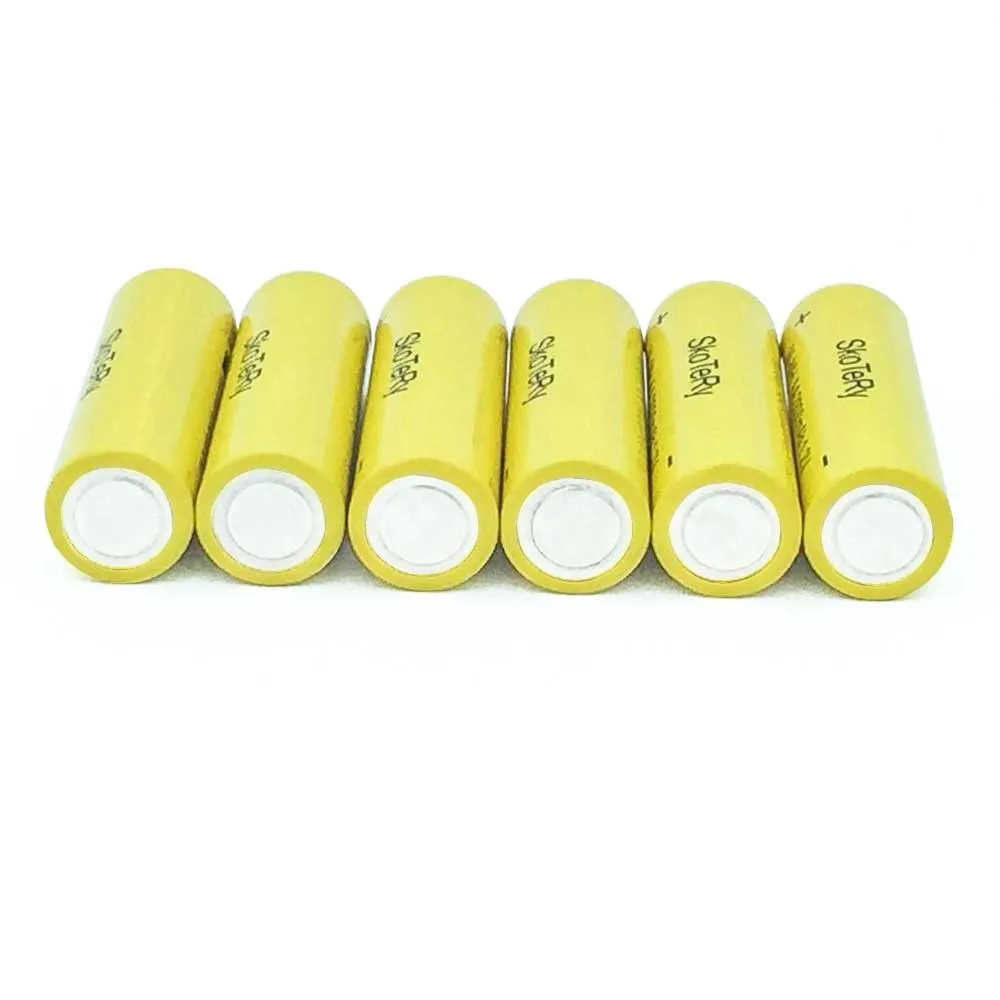 6 шт. AA 2800mAh Ni-MH аккумуляторы+ 4 шт. AAA 1800mAh Аккумуляторы для фонарика/камеры